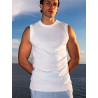 2Eros Sapphire Knit Tank Top White (T9927)