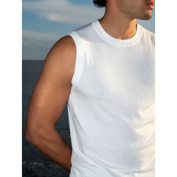 2Eros Sapphire Knit Vest White (T9927)