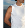 2Eros Sapphire Knit Tank Top White (T9927)