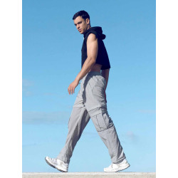 Supawear Zip-Off Trouser Grey (T11112)