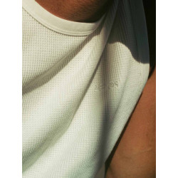 2Eros Icon Singlet Tanktop White (T9986)