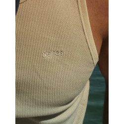 2Eros Icon Singlet Tanktop Taupe (T9988)