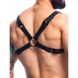 Cut4Men Party Harness Underwear Black (T9701)