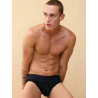Supawear Ribbed Brief Underwear Black (T11208)