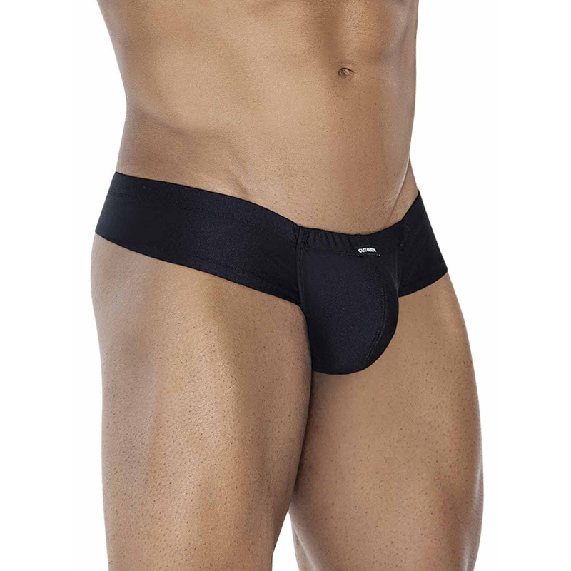 SP4NDEX by C4M - Hybryd Cheeky Brief Underwear Black (T11152)