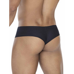 SP4NDEX by C4M - Hybryd Cheeky Brief Underwear Black (T11152)