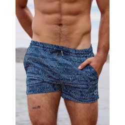 2Eros S50 Bronte Print Swim Shorts Naiad Navy (T11220)