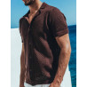 2eros Amalfi Shirt Carbon Black (T11239)