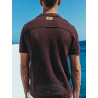2eros Amalfi Shirt Carbon Black (T11239)