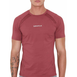 Supawear Contouring T-Shirt Red (T11511)