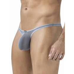 SP4NDEX Breeze Mesh Thong Bulge PLUS Underwear Grey (T11276)
