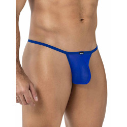 SP4NDEX Breeze Mesh Mini Tanga Kini Underwear Electric Blue (T11256)