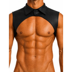Neoprene Collar Harness Black One Size (T7738)