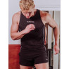 Supawear Speed Singlet Tank Top Black (T11666)