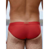 2eros V10 Colour-Blocked Swim Brief Calypso White/Terracotta (T11669)