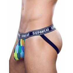 Supawear POW Jockstrap Underwear Peacock (T8538)