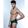 Supawear Ribbed Brief Underwear Emerald (T14444)