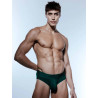 Supawear Ribbed Brief Underwear Emerald (T14444)