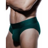 Supawear Ribbed Brief Underwear Emerald (T14444)