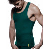Supawear Ribbed Tank Top Emerald (T14446)