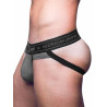 2Eros Apollo Jockstrap Underwear Iron (T8137)