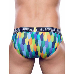 Supawear POW Brief Underwear Peacock (T8536)