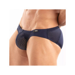 TOF Paris Temptation Microfiber Mini Brief Underwear White (T12178)