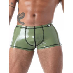 ToF Paris Latex Second Skin Trunk Underwear Khaki (T14438)