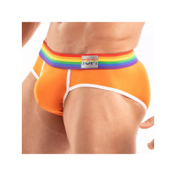 ToF Paris Pride Brief Underwear Orange (T12223)