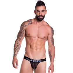 JOR Jock Onix Jockstrap Underwear Black (T6929)