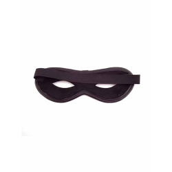 Rouge Leather Open Eye Mask Red (T11430)