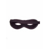 Rouge Leather Open Eye Mask Red (T11430)