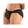 TOF Paris Temptation Microfiber Mini Brief Underwear Black (T12175)