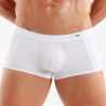 ToF Paris Temptation Microfiber Trunk Underwear White (T12188)