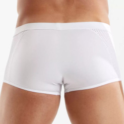 ToF Paris Temptation Microfiber Trunk Underwear White (T12188)