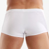 ToF Paris Temptation Microfiber Trunk Underwear White (T12188)