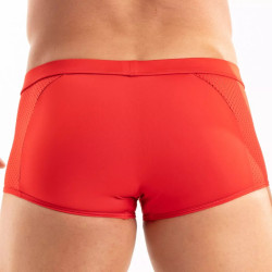 ToF Paris Temptation Microfiber Trunk Underwear Red (T12189)