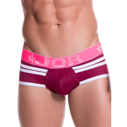 JOR Brief Fox Underwear Wine (T6910)