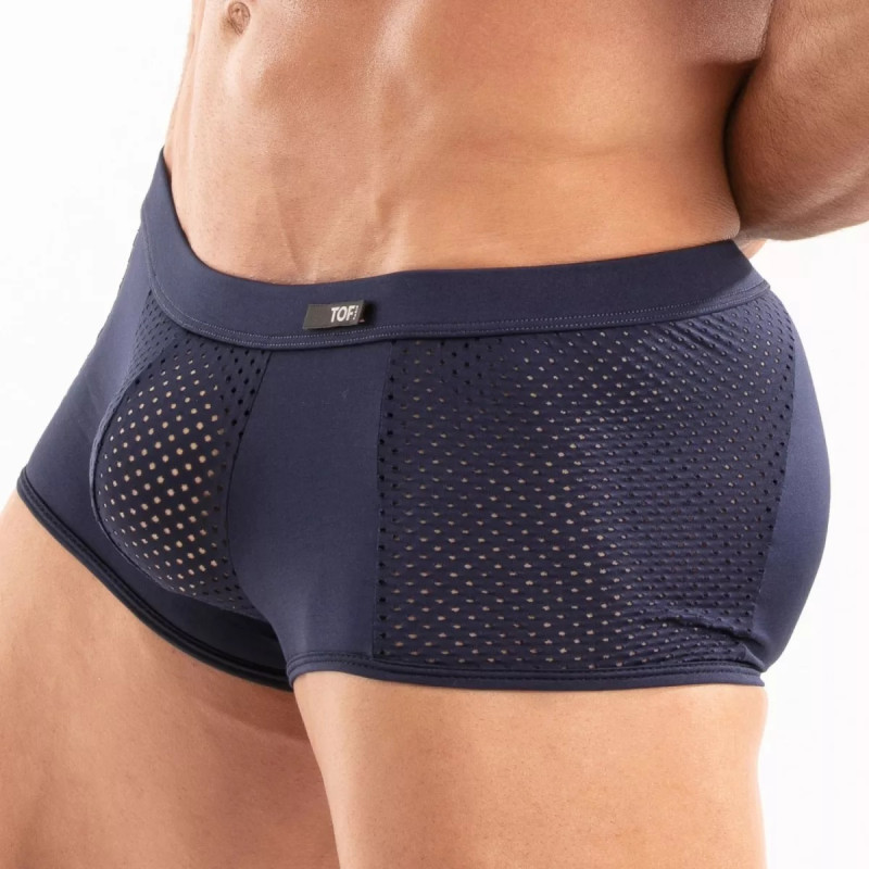 ToF Paris Temptation Microfiber Trunk Underwear White (T12190)
