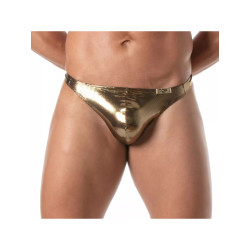 ToF Paris Fiesta Thong Underwear Gold (T11743)