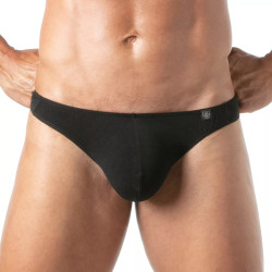ToF Paris Champion Thong Underwear Black (T11993)