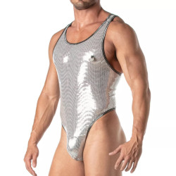TOF Paris Glitter Body Thong Gold (T12026)