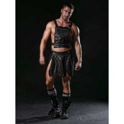 TOF Paris Kinky Gladiator Skirt Black (T12030)