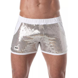 TOF Paris Glitter Shorts Gold (T11913)