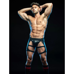 ToF Paris Kinky Shorty Chaps Black (T12119)