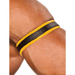 Colt Leather Bicep Strap - Yellow (T0102)